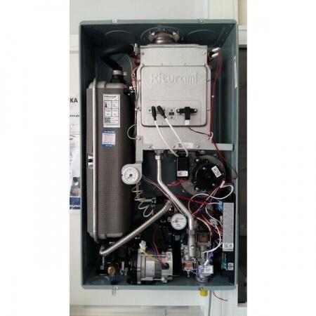 Настенный газовый котел Kiturami Twin Alpha S 30