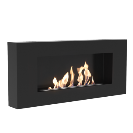 Настенный биокамин Kratki DELTA FLAT(400*900), TUV