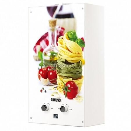 Газовый проточный водонагреватель Zanussi GWH 10 Fonte Glass La Spezia