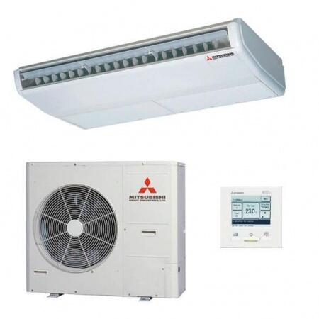 Напольно-потолочная инверторная сплит-система Mitsubishi Heavy FDE125VG/FDC125VNA