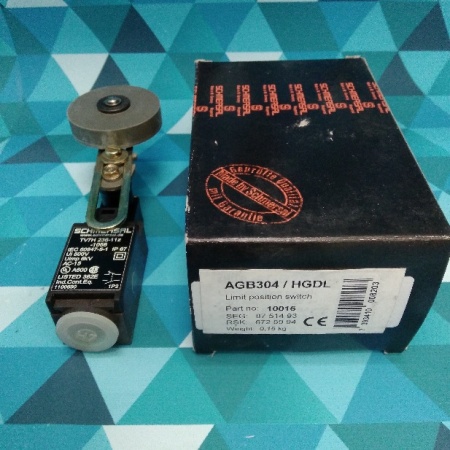 Концевой выключатель AGB304 \ HGDL (10016) SCHMERSAL Германия