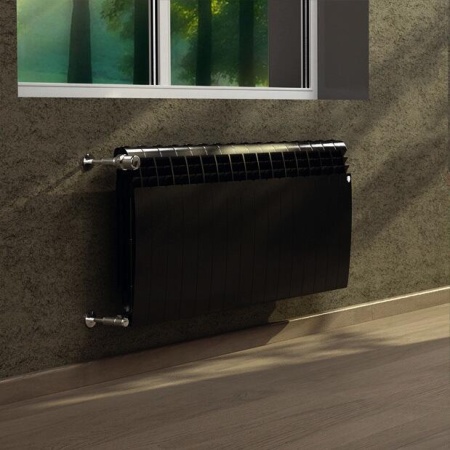 Биметаллический радиатор Royal Thermo BiLiner 500 Noir Sable 6 секц.