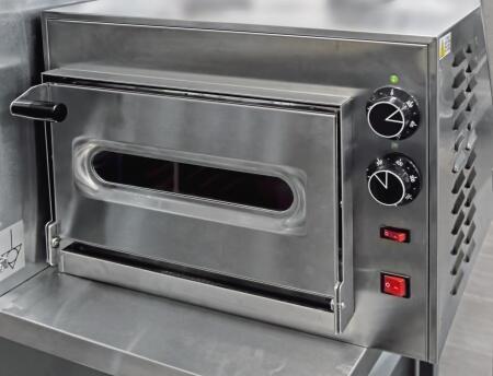 Печь для пиццы PIZZA GROUP Compact M35/8-M (1 камера)