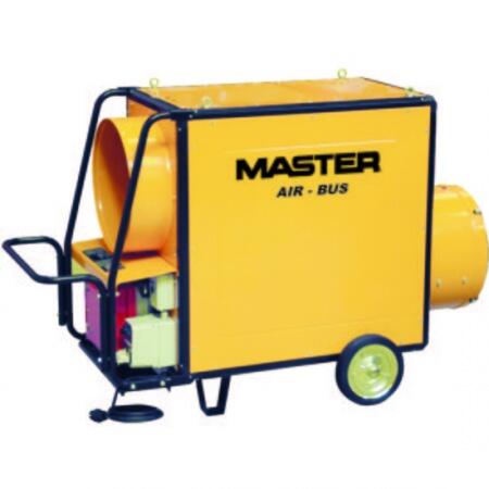 Дизельный теплогенератор Master BV 310 FS