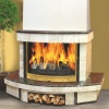 Облицовка для дровяных каминов MadeIra Mirabel Dark Crema Marfil, Dark Chokolate М с700