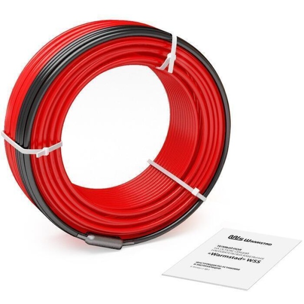Нагревательный кабель Warmstad WSS 126,0 м/1890 Вт