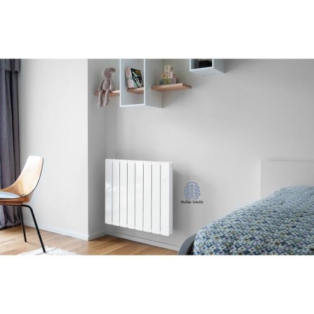 Конвектор электрический Noirot BELLAGIO Smart ECOcontrol blanc 1250-горизонтальный
