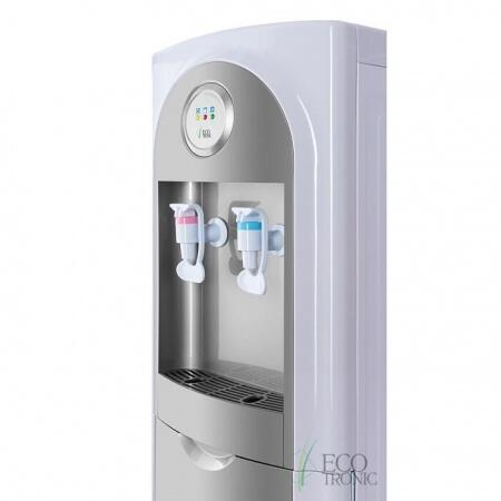 Пурифайер для воды Ecotronic C21-U4L White-Silver с компрессорным охлаждением
