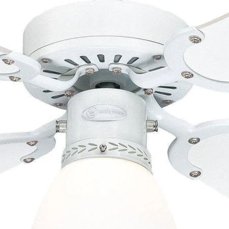 Вентилятор с подсветкой Westinghouse Capitol White