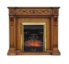 Очаг электрокамина InterFlame Majestic Brass/Black