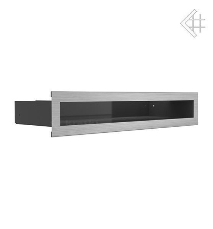 Вентиляционная решетка для камина Kratki Люфт стальная 6x40 LUFT/6/40/SZ