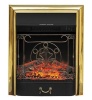 Очаг электрокамина InterFlame Majestic Brass/Black