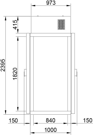 КХН-1,28 Minicella MM 2 двери