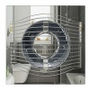 Вытяжка для ванной диаметр 125 мм ERA SLIM 5C Chrome