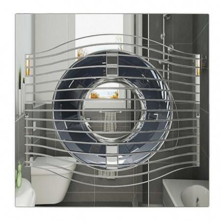 Вытяжка для ванной диаметр 125 мм ERA SLIM 5C Chrome