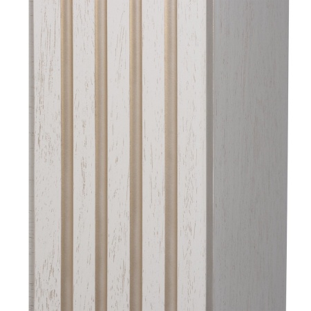 Портал Firelight Siena 42/40/36, слоновая кость с золотой патиной