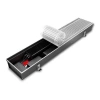 Внутрипольный конвектор длиной 30 см - 1 м Varmann Ntherm Electro 180x110x750