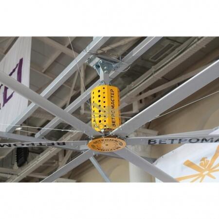 Вентилятор без подсветки Ветромастер 712 Agro