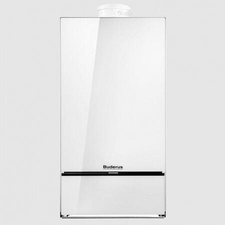 Настенный газовый котел Buderus Logamax plus GB172-42 iW H (белый)