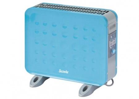 Конвектор электрический Scoole SC HT HL1 2000 BE