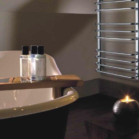 Электрический полотенцесушитель лесенка Grota EcoForte 630x900 El