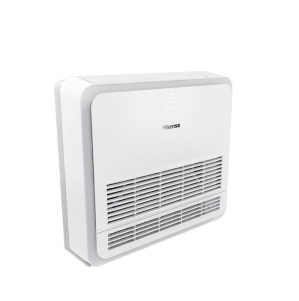 Инверторная сплит-система консольного типа серии HEAVY EU DC INVERTER R32 AKT-12UR4RK8/AUW-12U4RS8 (комплект)