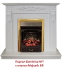 Очаг электрокамина Real-Flame Majestic Lux Brass
