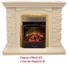 Очаг электрокамина Real-Flame Majestic Lux Brass