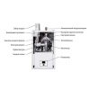 Настенный газовый котел > 100 кВт Kentatsu Impect-6/W