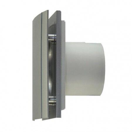 Вытяжка для ванной диаметр свыше 150 мм Soler & Palau SILENT-300CRZ 'PLUS' SILVER DESIGN-3C