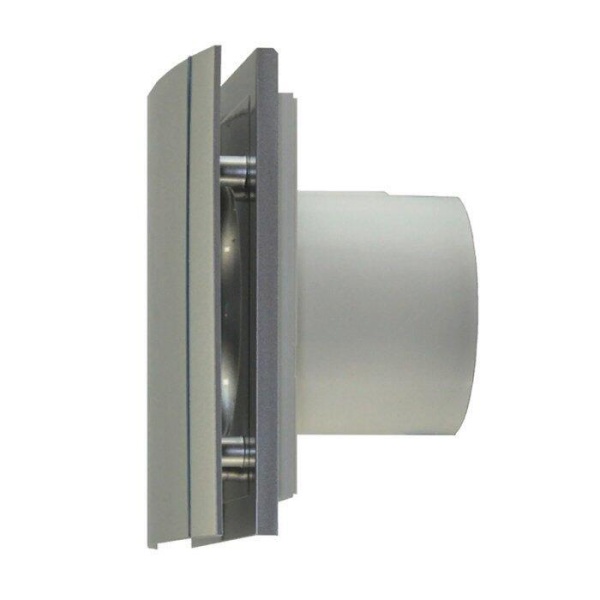 Вытяжка для ванной диаметр свыше 150 мм Soler & Palau SILENT-300CRZ 'PLUS' SILVER DESIGN-3C