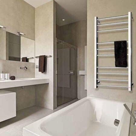 Водяной полотенцесушитель лесенка Grota EcoClassic 480х1200