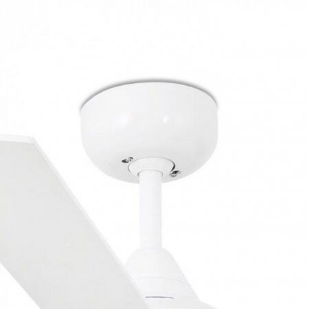 Вентилятор с подсветкой Faro Mini Icaria White