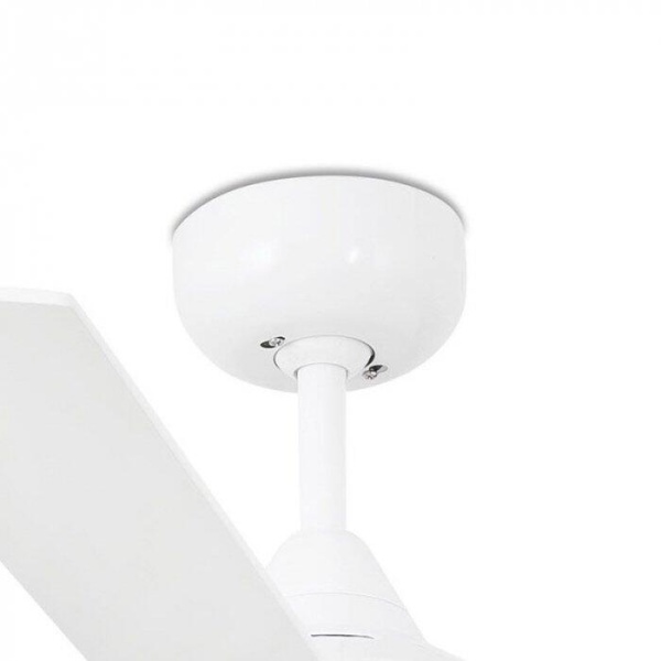 Вентилятор с подсветкой Faro Mini Icaria White