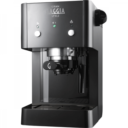 Кофемашина рожковая Gaggia Gran Style Black (8710103670711)