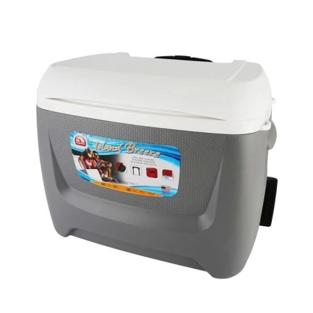 Термоэлектрический автохолодильник Igloo Island Breeze 60 Roller gray