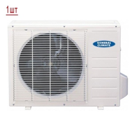 Мульти сплит система на 2 комнаты General Climate GU-M2EA18HN1/GC-MES09HRN1*2шт