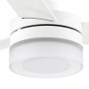 Вентилятор с подсветкой Faro Ice