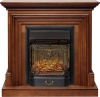 Каминокомплект Bradford - Орех с очагом Majestic FX M Black RC