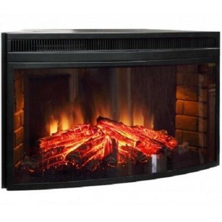 Электрокамин (очаг+портал) Real-Flame Sorento 33 WT с очагом Firespace 33W S IR