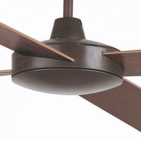 Вентилятор без подсветки Faro Mallorca Marron Oxido