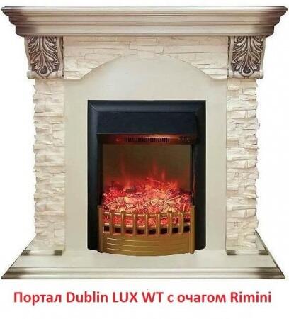 Портал из камня Real-Flame Dublin LUX STD/EUG