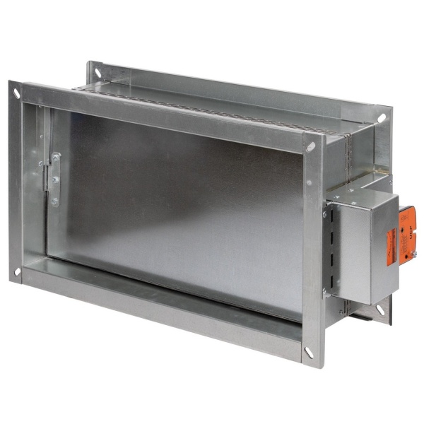 Клапан противопожарный SHUFT SHFDO-90-O-700_400-MB230-0-0-0-0