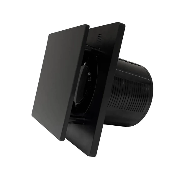 Накладной вентилятор Seicoi 125 Black Glass SKGP05-01