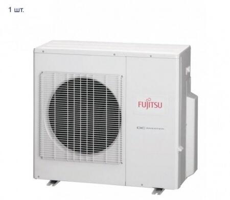 Мульти сплит система на 3 комнаты Fujitsu AOYG24LAT3/ASYG09LUCA*3шт