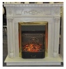 Очаг электрокамина InterFlame Majestic Brass/Black