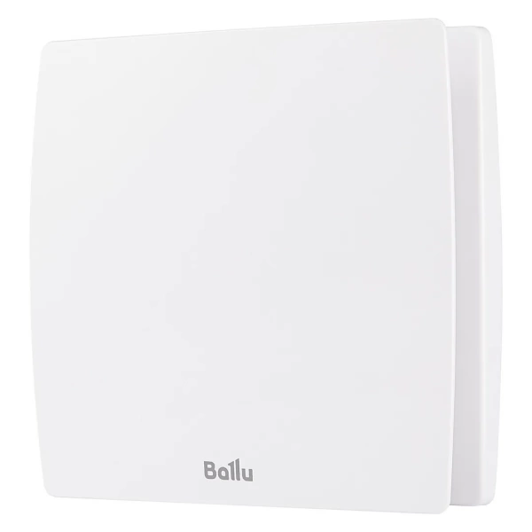 Вентилятор вытяжной Ballu BAF-SL 100 VT с обратным клапаном и таймером