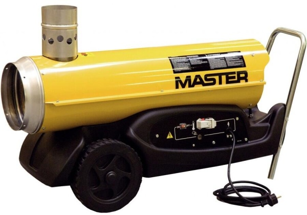 Дизельная пушка 20 кВт Master BV 77 E