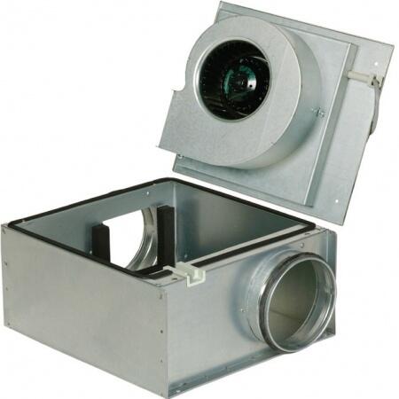 Канальный вентилятор Systemair KVO 160 Circular duct fan