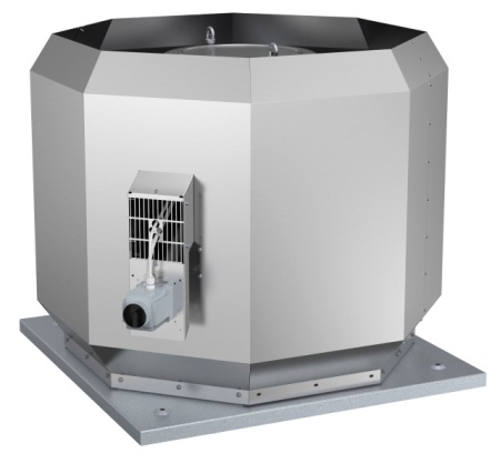 Крышный вентилятор Systemair DVV 1000D4-6-XP/120°C